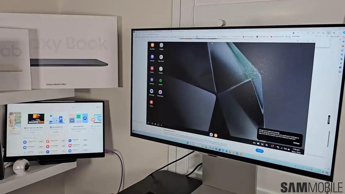 Google planeja lançar modo desktop para rivalizar com Samsung DeX