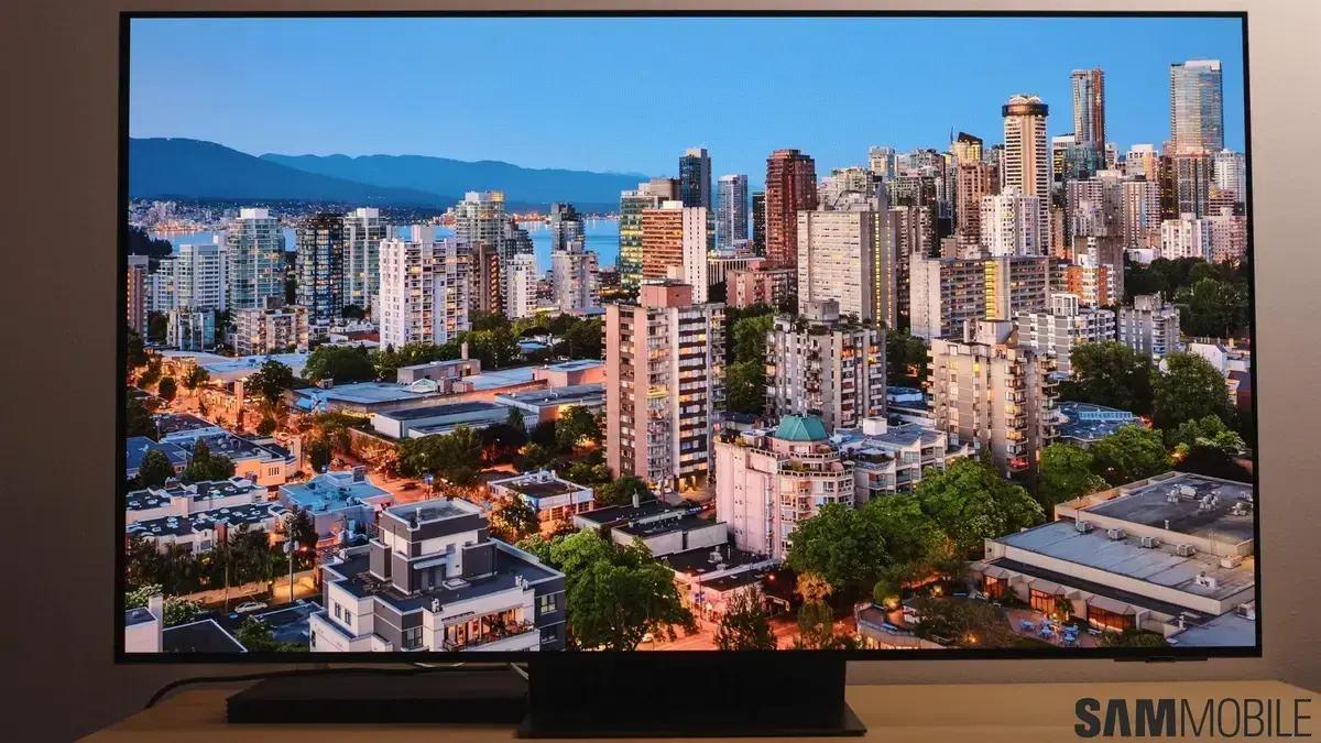 Samsung conquista 22,5% do mercado de TVs OLED, desafiando a LG