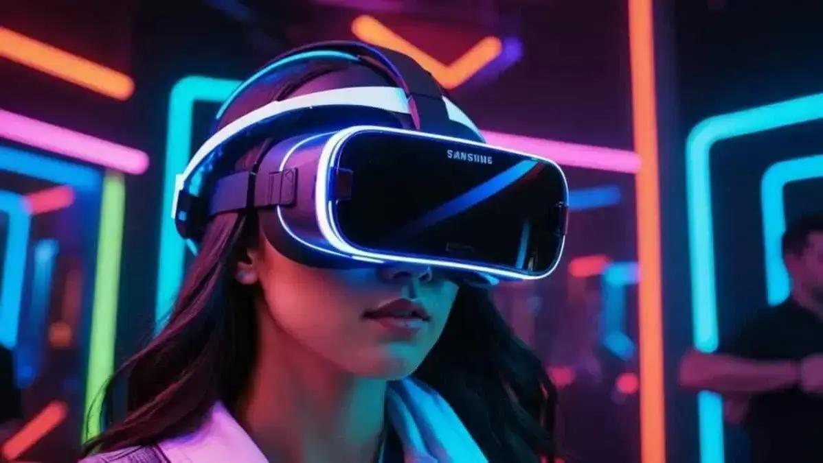 Novo headset de realidade mista da Samsung aparece em testes do Geekbench