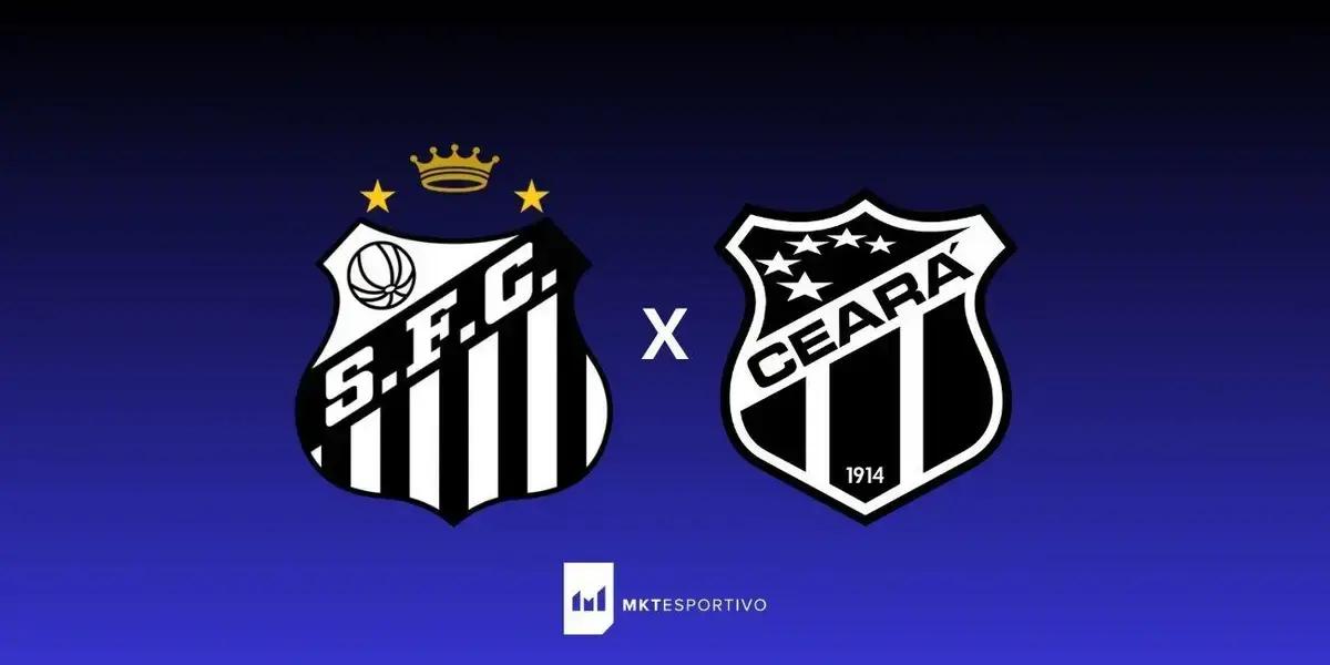 Santos x Ceará