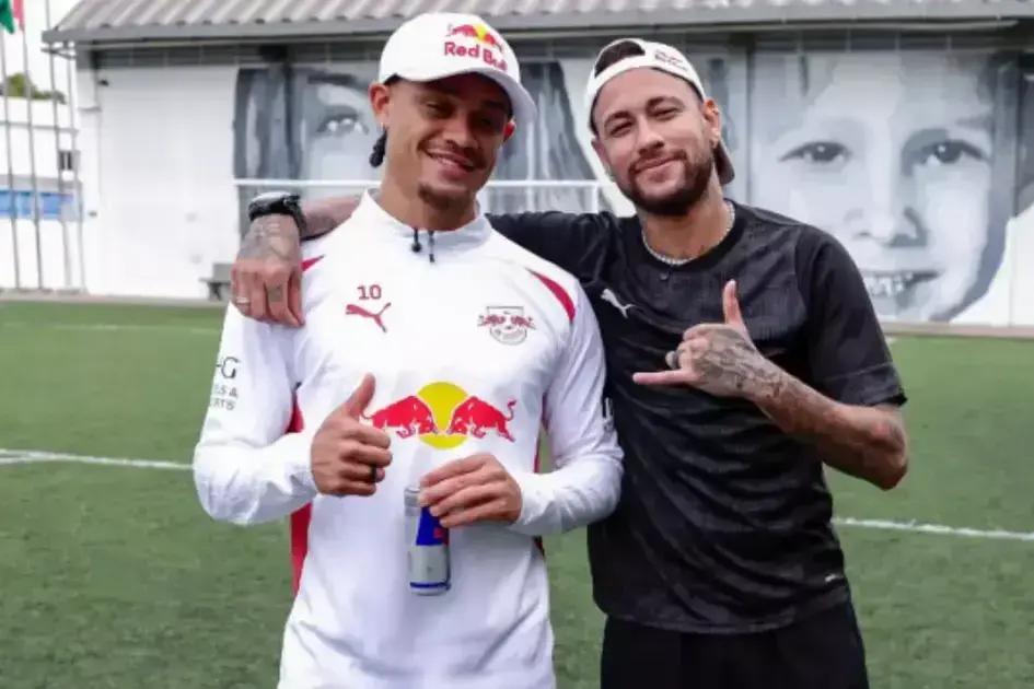 Santos x RB Leipzig