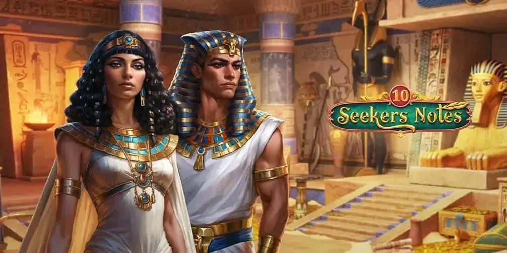 Seekers Notes lança aventura temática inspirada no Egito Antigo para o verão