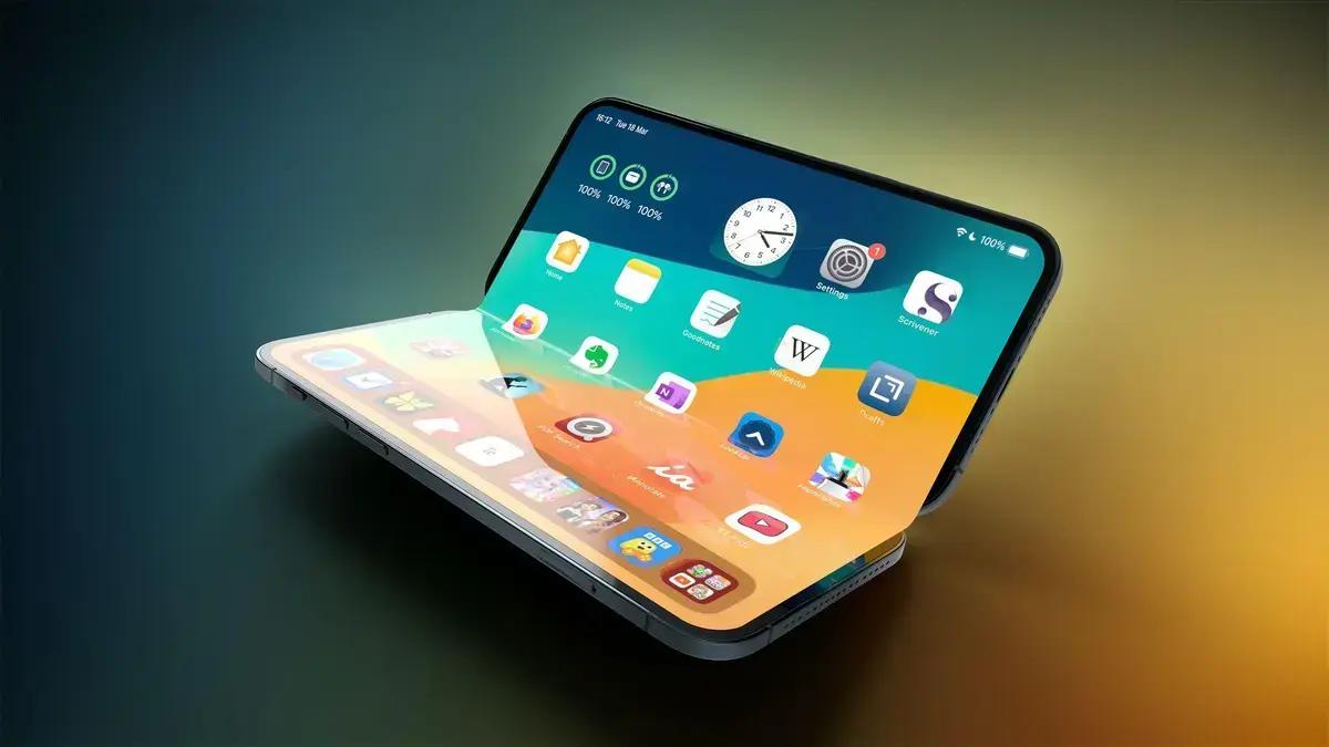 Apple planeja lançamento de iPhone dobrável para 2027
