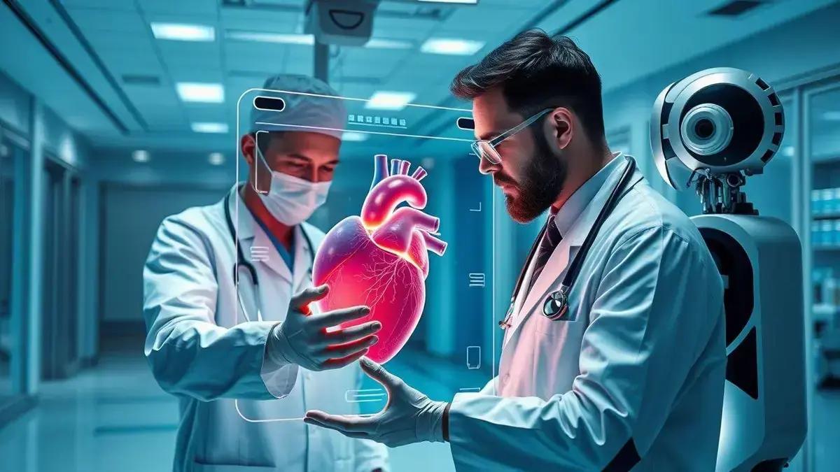 Inteligência Artificial revoluciona a saúde com eficiência e inovação