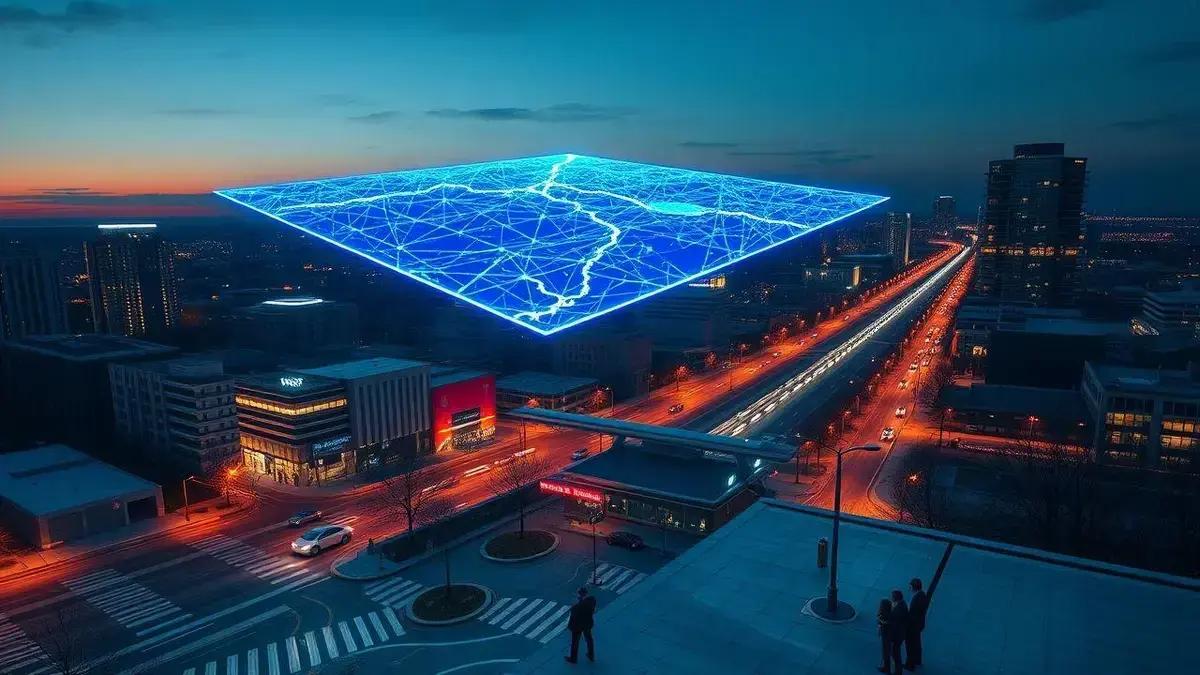 Gêmeo Digital com IA será Lançado em Cidade Inteligente nos EUA