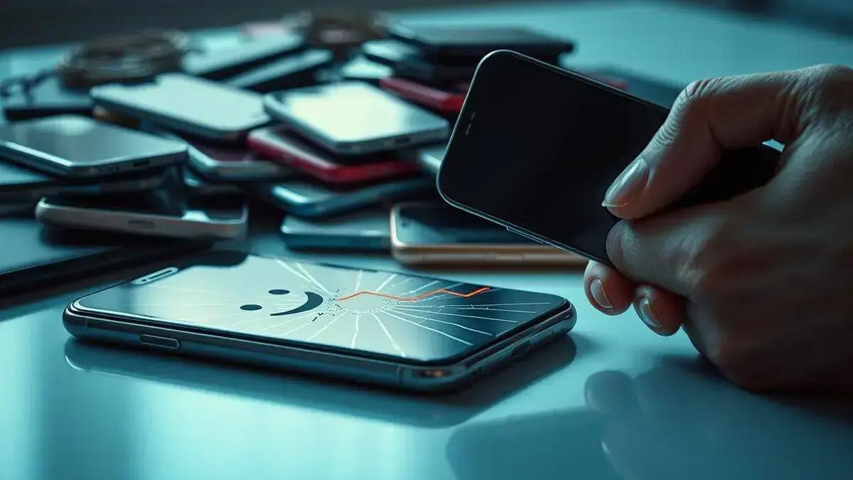 Satisfação do consumidor com smartphones atinge mínima histórica nos EUA
