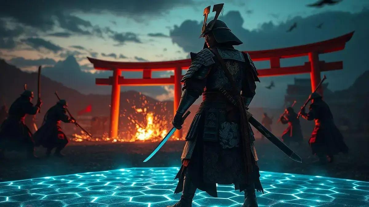Shogun Showdown chega ao Crunchyroll Game Vault com batalhas táticas no Japão feudal
