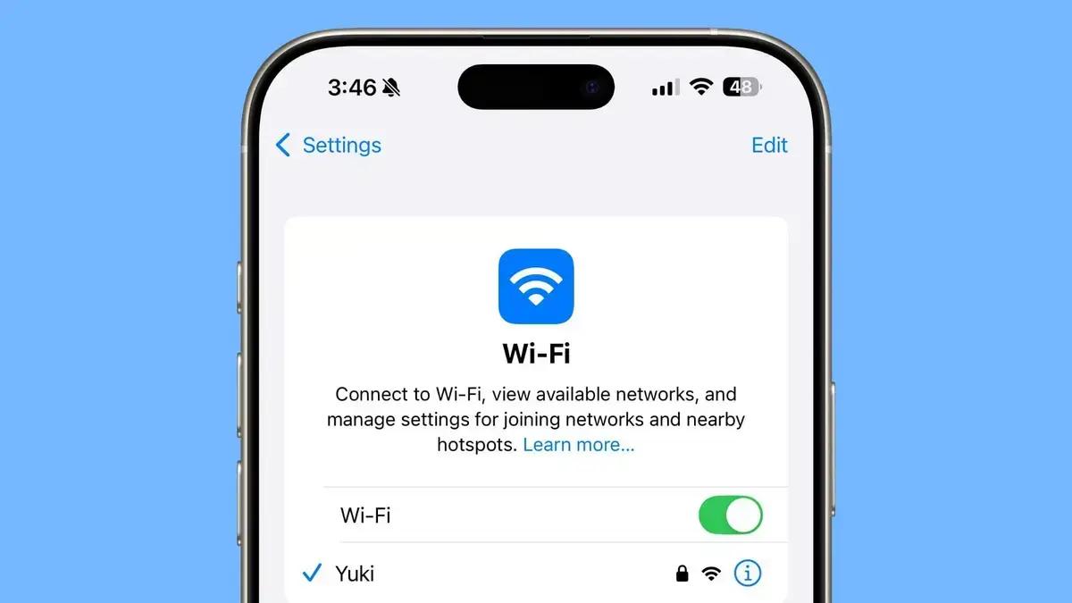 Apple planeja sincronizar dados de Wi-Fi em dispositivos com iOS 19