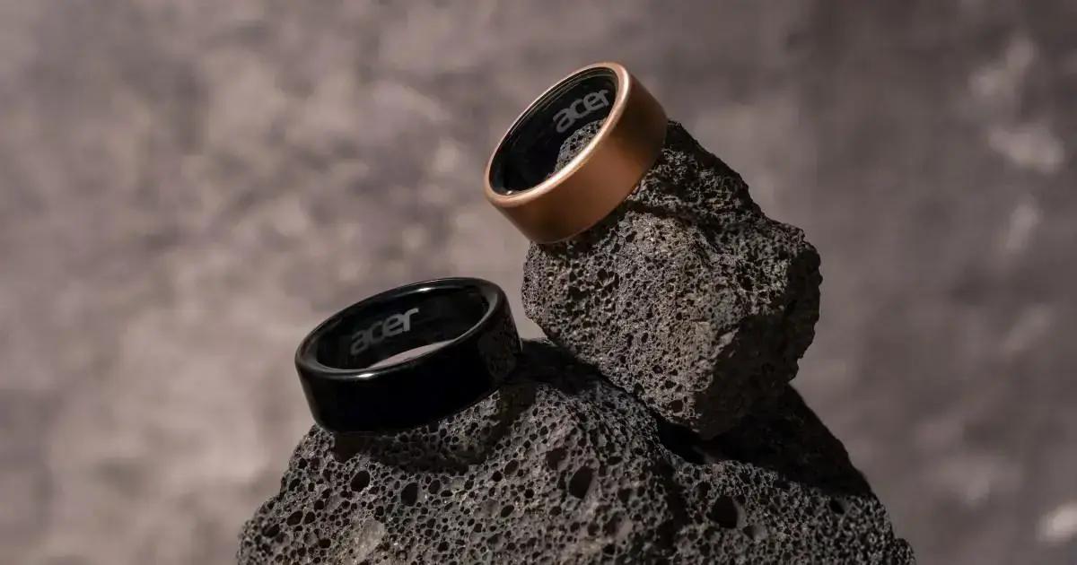 Acer lança smart ring FreeSense com design atraente e sem assinaturas