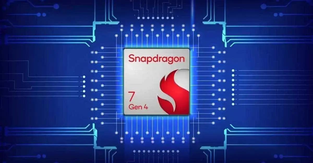 Qualcomm anuncia Snapdragon 7 Gen 4 com melhorias em desempenho e IA