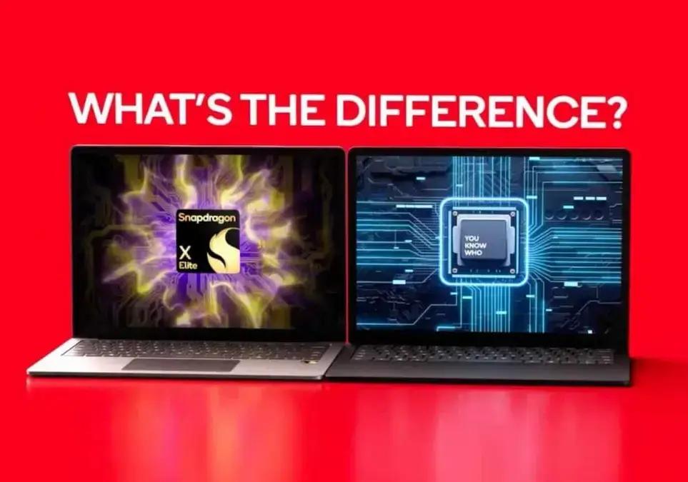 Qualcomm lança campanha publicitária provocativa contra a Intel