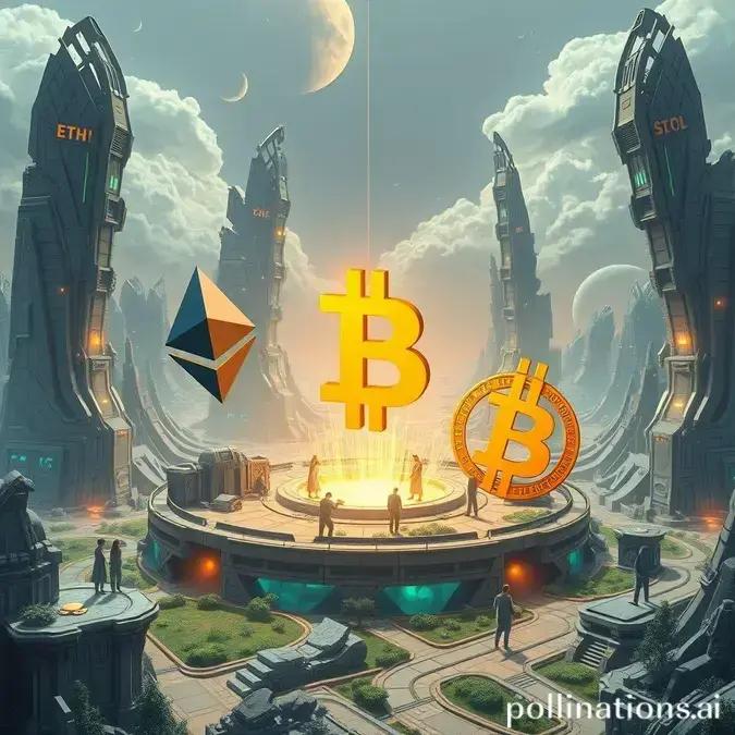 Preço da Solana atinge US$ 176,40: será que SOL pode superar Ethereum e Bitcoin?