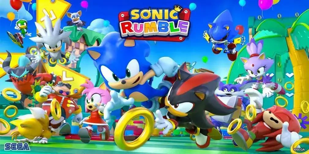 Lançamento de Sonic Rumble adiado para atualização