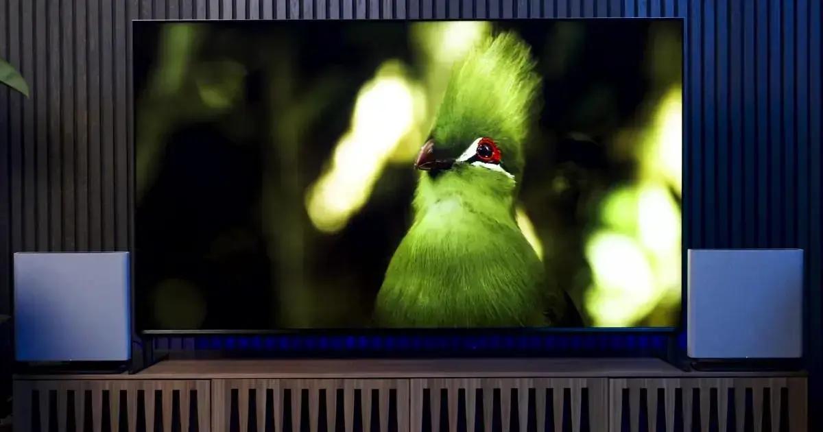 TV Sony Bravia 9, eleita a melhor QLED, tem desconto nos EUA; oferta não válida no Brasil