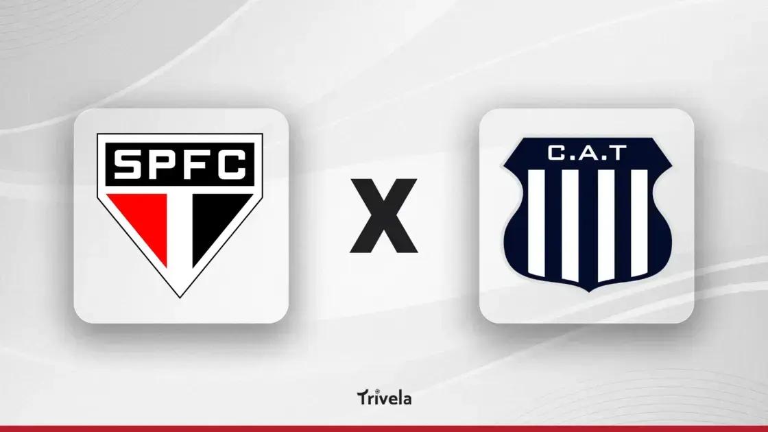 São Paulo x Talleres