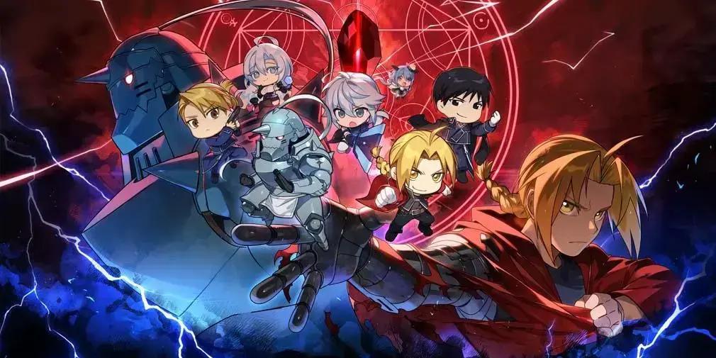 Soul Strike lança nova fase da colaboração com Fullmetal Alchemist Brotherhood