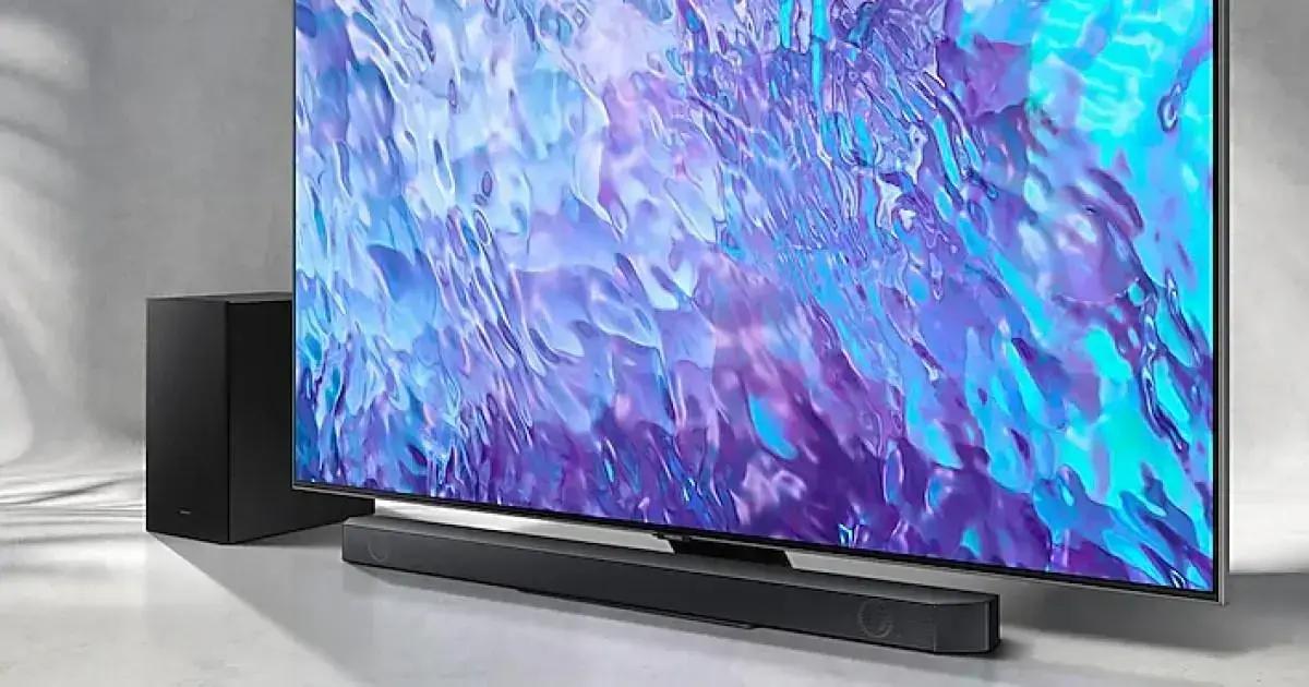 Soundbar Samsung HW-Q600C oferece som imersivo com desconto