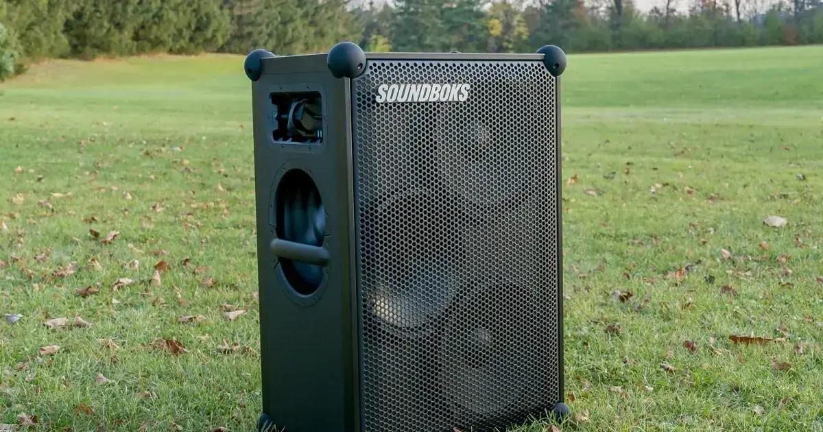 Soundboks oferece acessórios grátis na compra de caixas de som Bluetooth