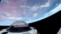 SpaceX revoluciona o conceito de slow TV com vistas do cosmos