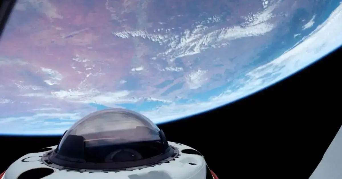 SpaceX revoluciona o conceito de slow TV com vistas do cosmos