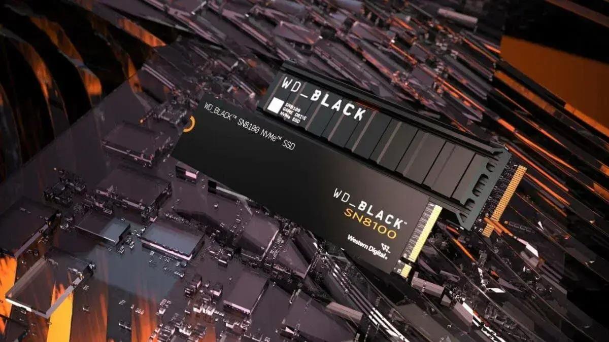 SanDisk anuncia SSD PCIe Gen 5 mais rápido do mercado