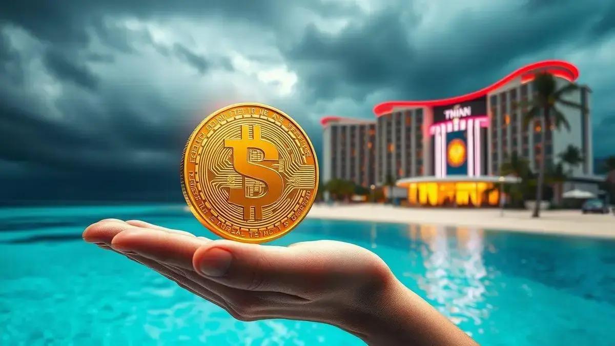 Tinian aprova primeira stablecoin pública dos EUA apesar de veto do governador