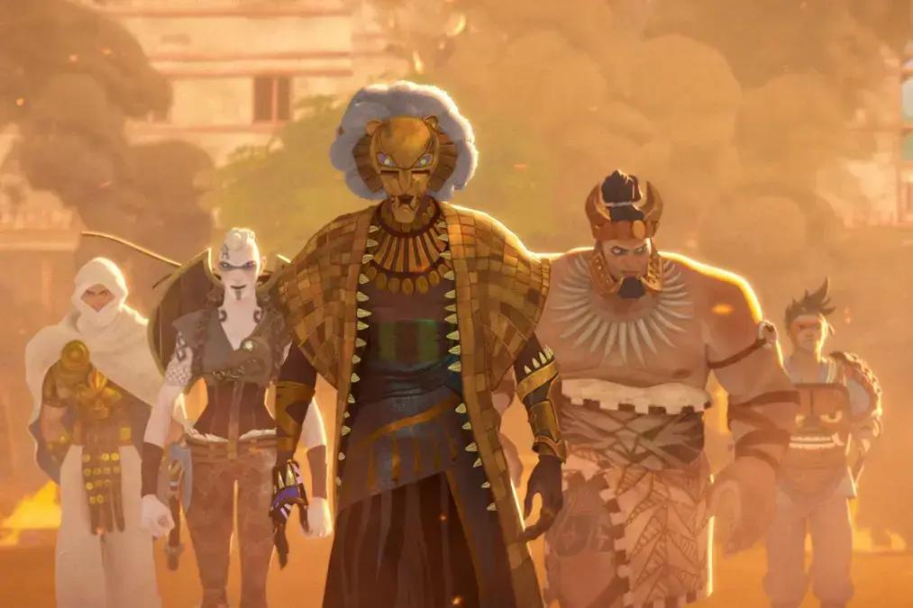 'Eyes of Wakanda' promete explorar a história de Wakanda além do Pantera Negra