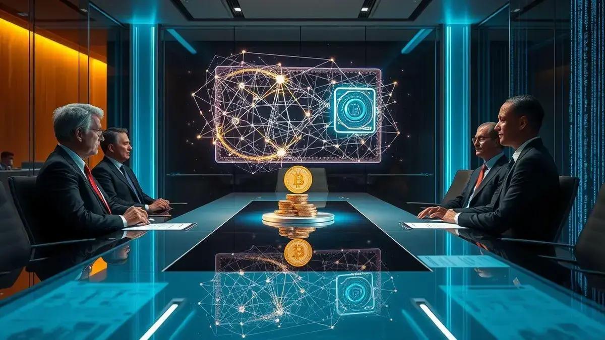 BlackRock discute regulamentação de staking e tokenização com a SEC nos EUA