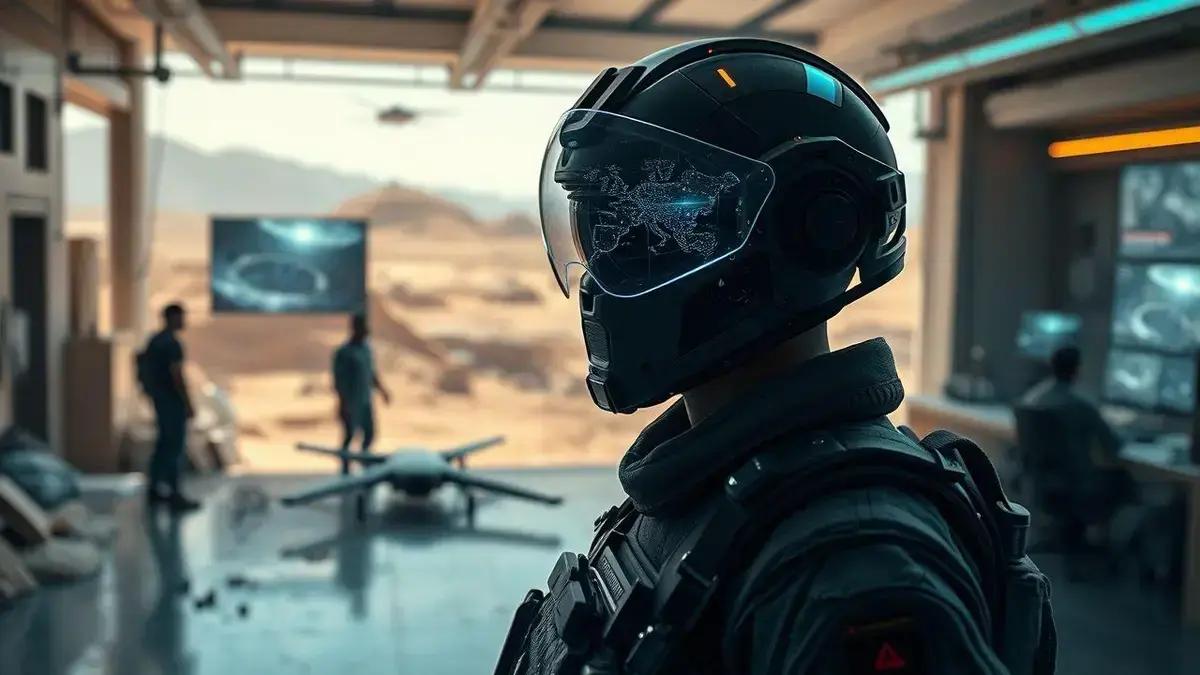 Anduril e Meta se unem para desenvolver tecnologia de realidade estendida para o exército dos EUA