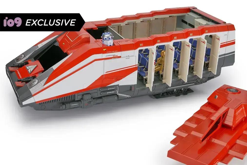 Disney Relança Brinquedo Star Tours com Nova Pintura para Comemorar Dia de Star Wars