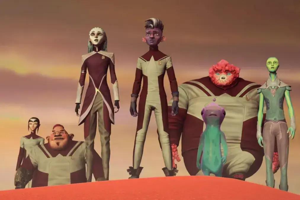 Star Trek: Prodigy pode precisar de um novo lar novamente