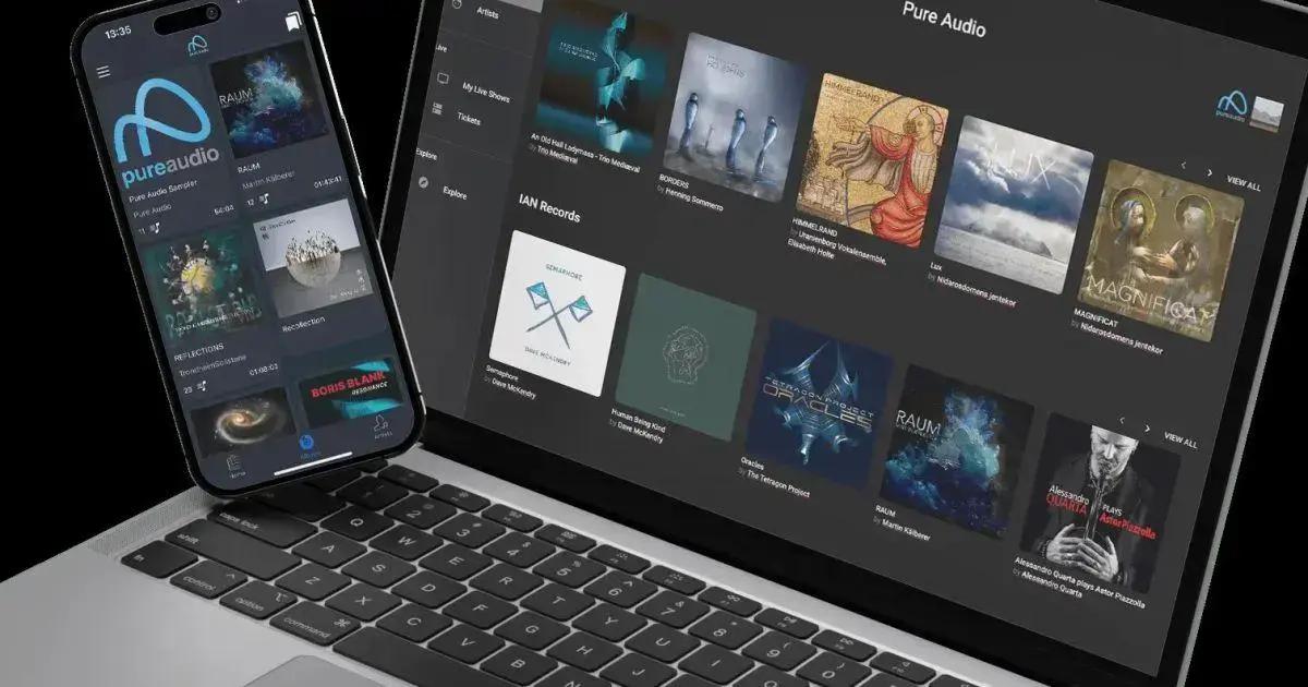 Novo serviço de streaming de áudio promete qualidade superior