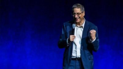 Tom Rothman renova contrato como chefe da Sony Pictures por mais anos