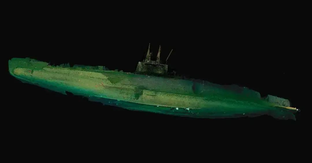 Submarino americano da Primeira Guerra é encontrado preservado após mais de um século