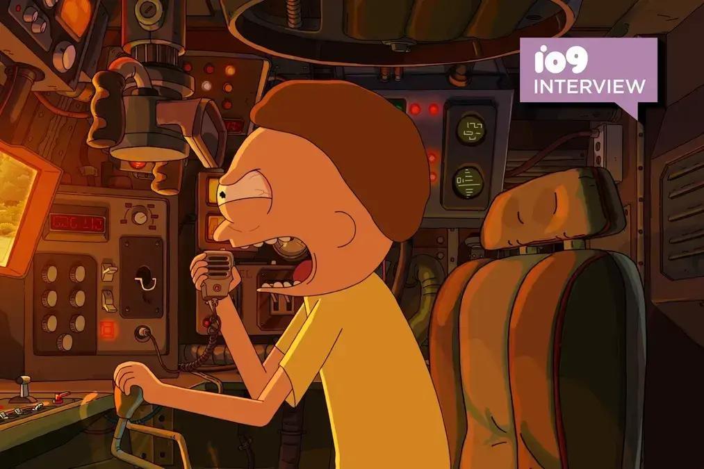 Elenco de 'Rick and Morty' comenta estreia da 8ª temporada