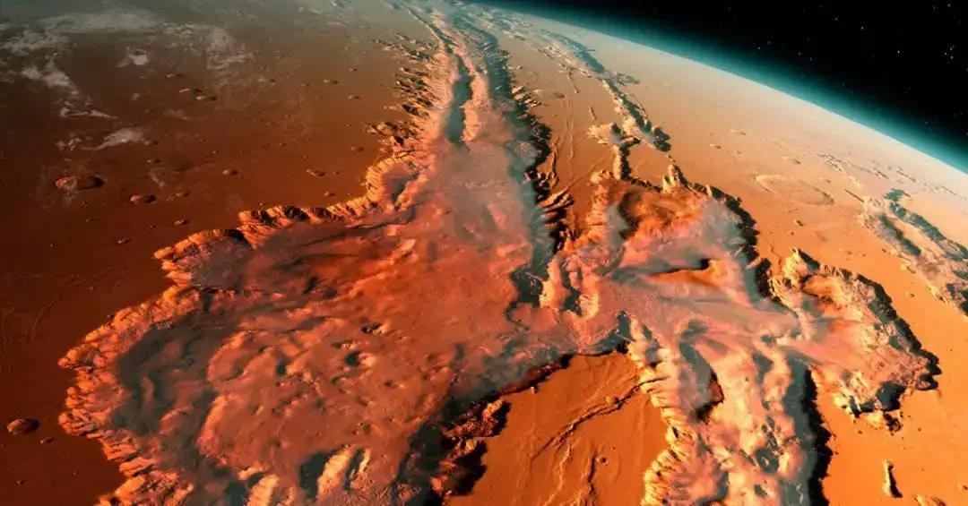 Estudo revela semelhanças entre superfície de Marte e Terra