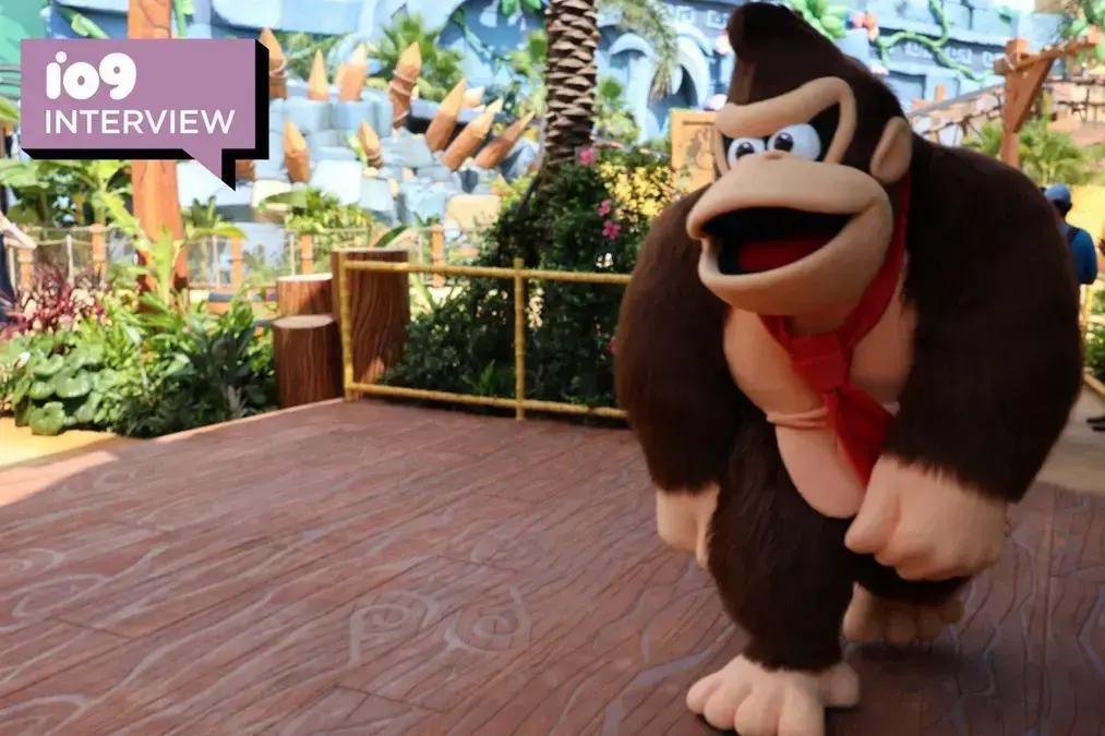 Super Nintendo World em Orlando ganha nova área temática de Donkey Kong