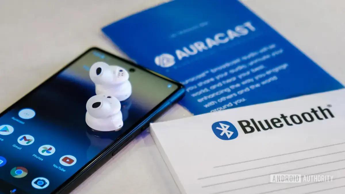 Como ativar o recurso de compartilhamento de áudio Auracast no seu Pixel