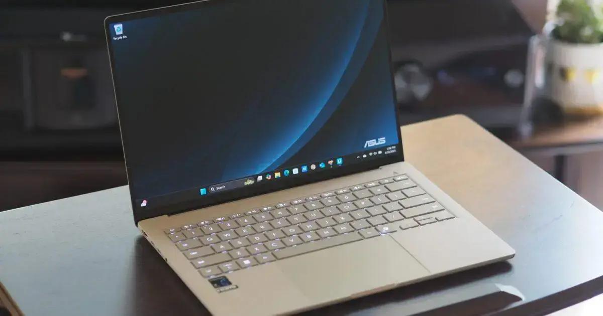 Comparativo entre Asus Zenbook A14 e Microsoft Surface Laptop 7