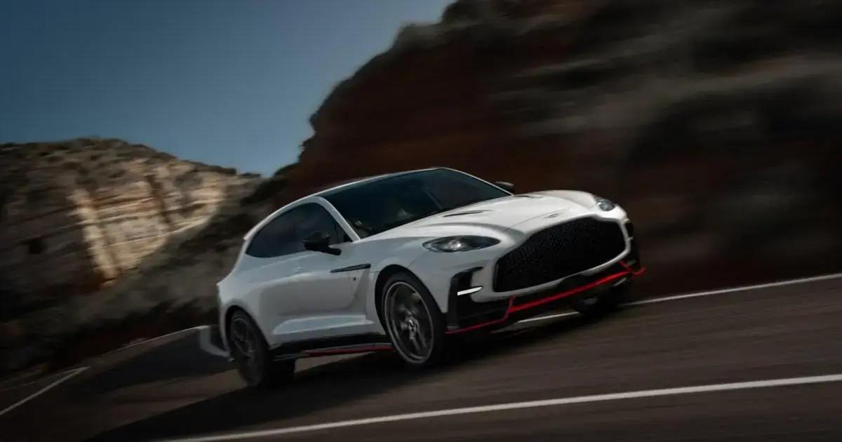 Aston Martin DBX S: O SUV Não Eletrificado Mais Potente do Mundo