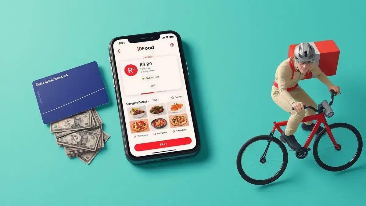 iFood agora cobra taxa de serviço em todos os pedidos no Brasil