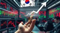 Exchanges sul-coreanas preocupadas com possível limite em taxas de comissão