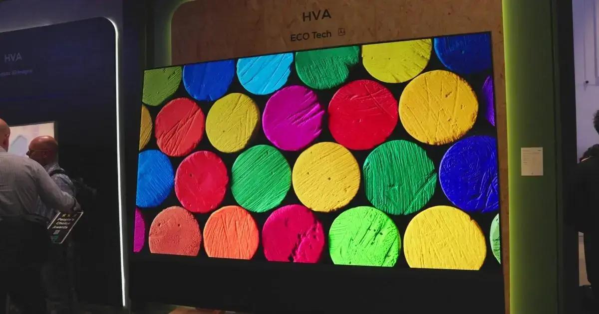 TCL CSOT apresenta inovações em telas flexíveis e eficiência energética na Display Week 2025
