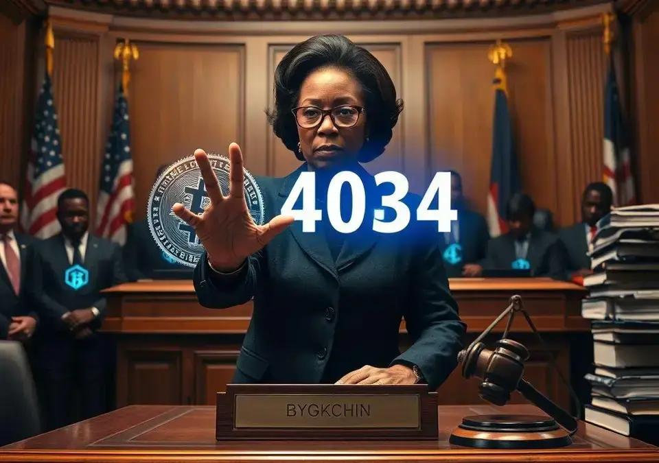 Maxine Waters Planeja Opor-se a Audiência sobre Criptomoedas