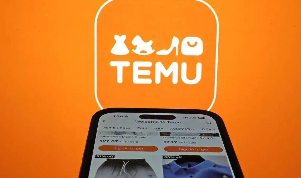 Temu se torna a loja asiática mais acessada do Brasil