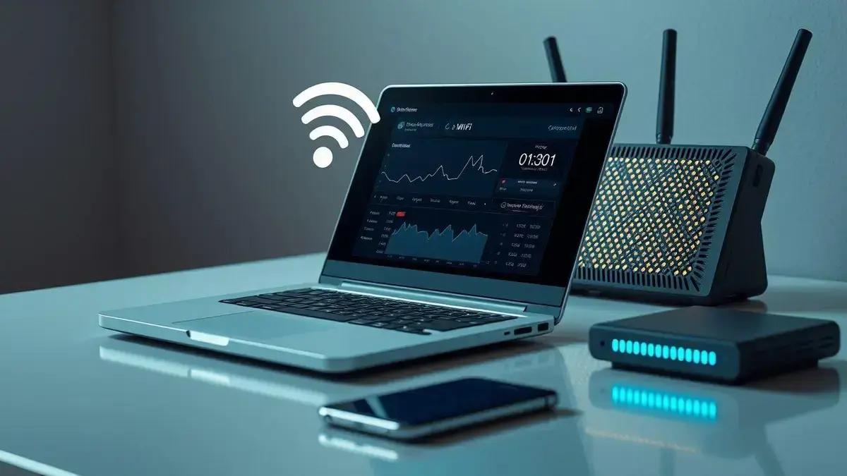 Como testar e melhorar a velocidade da sua internet em casa