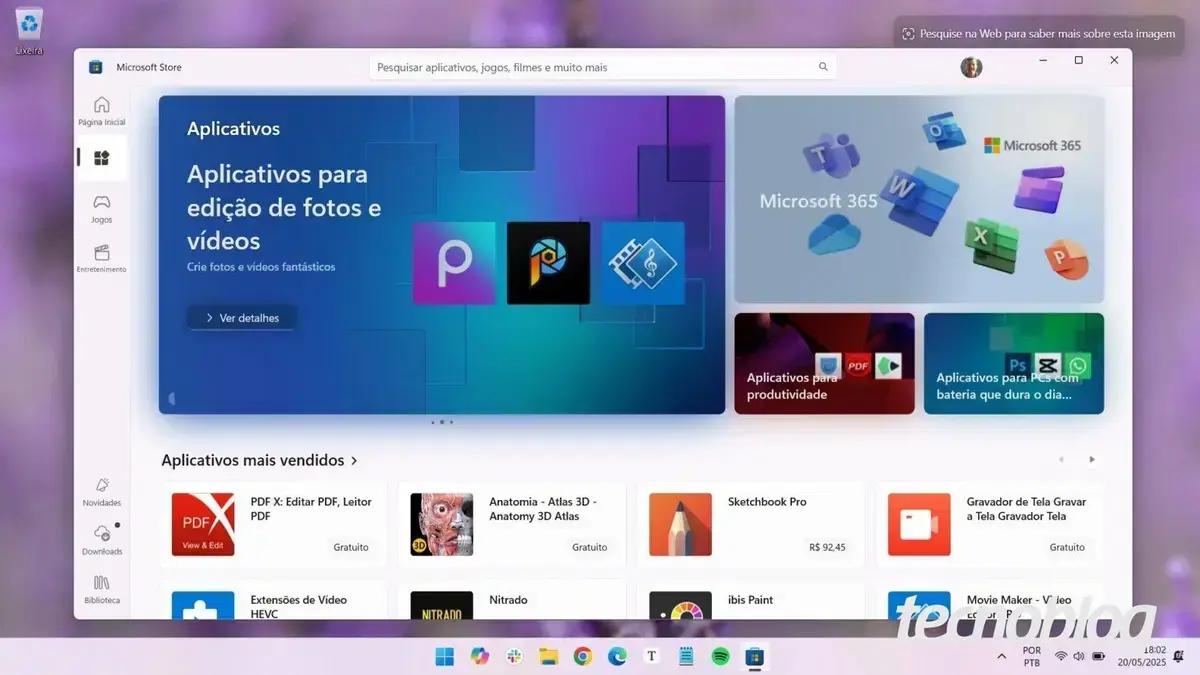 Microsoft elimina taxa para desenvolvedores individuais na sua loja de aplicativos