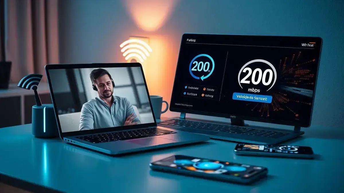 Como verificar e melhorar a velocidade da sua internet no Brasil