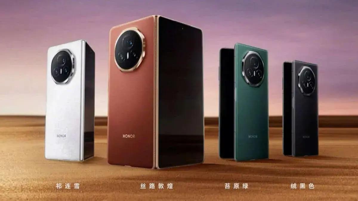 Honor Magic V5 será lançado em breve com bateria de maior capacidade