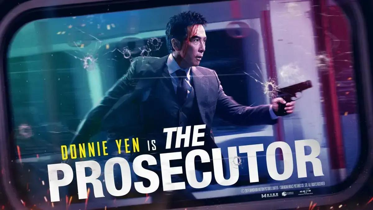 Filme de ação 'The Prosecutor', com Donnie Yen, chegará ao Reino Unido e Irlanda